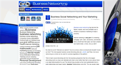 Desktop Screenshot of businessnetworkinglife.com