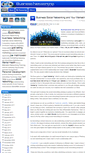 Mobile Screenshot of businessnetworkinglife.com